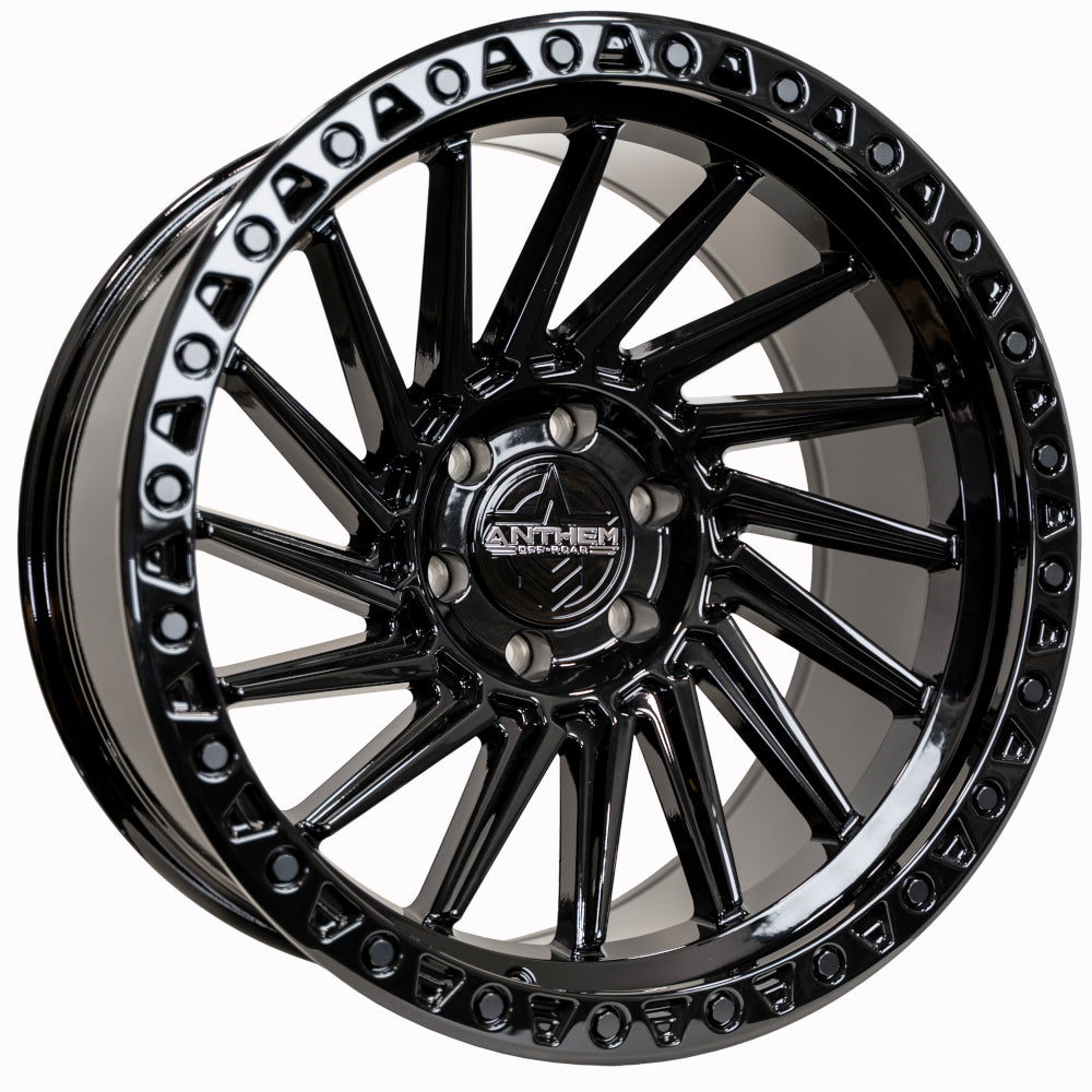 Anthem Off-Road Turbine Gloss Black Wheel