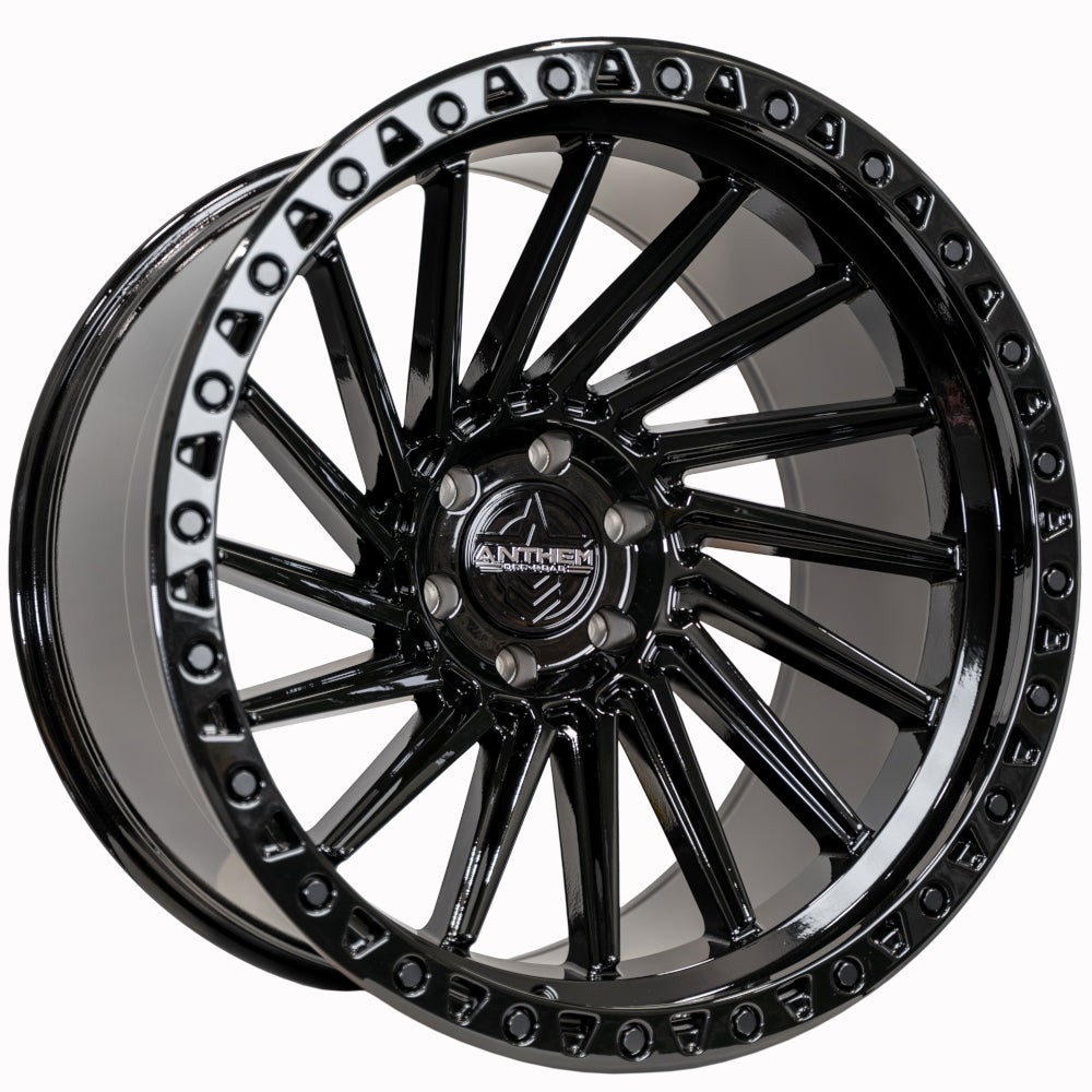 Anthem Off-Road Turbine Gloss Black Wheel