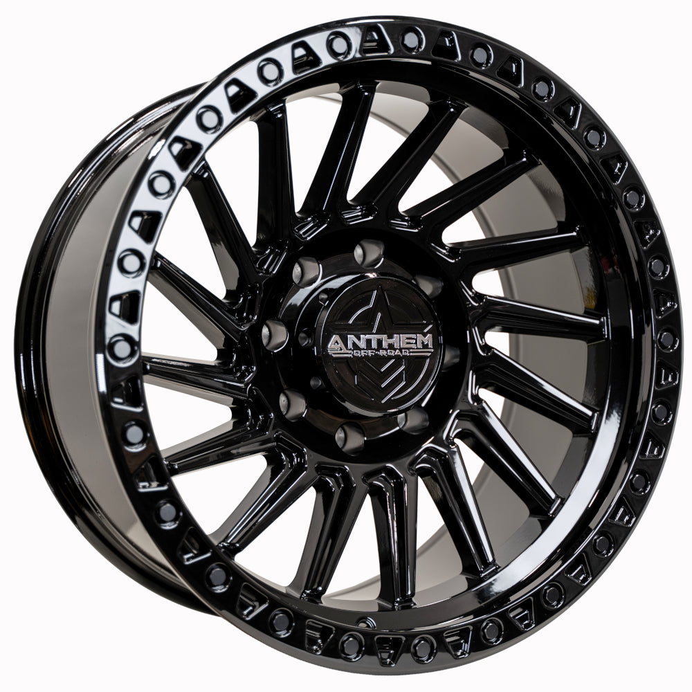Anthem Off-Road Turbine Gloss Black Wheel