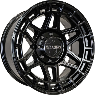 Anthem Off-Road Valor Satin Black Wheel