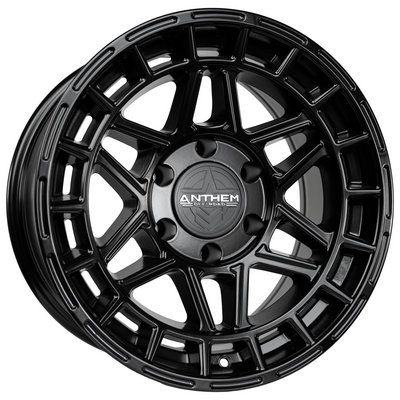 Anthem Off-Road Valor Satin Black Wheel