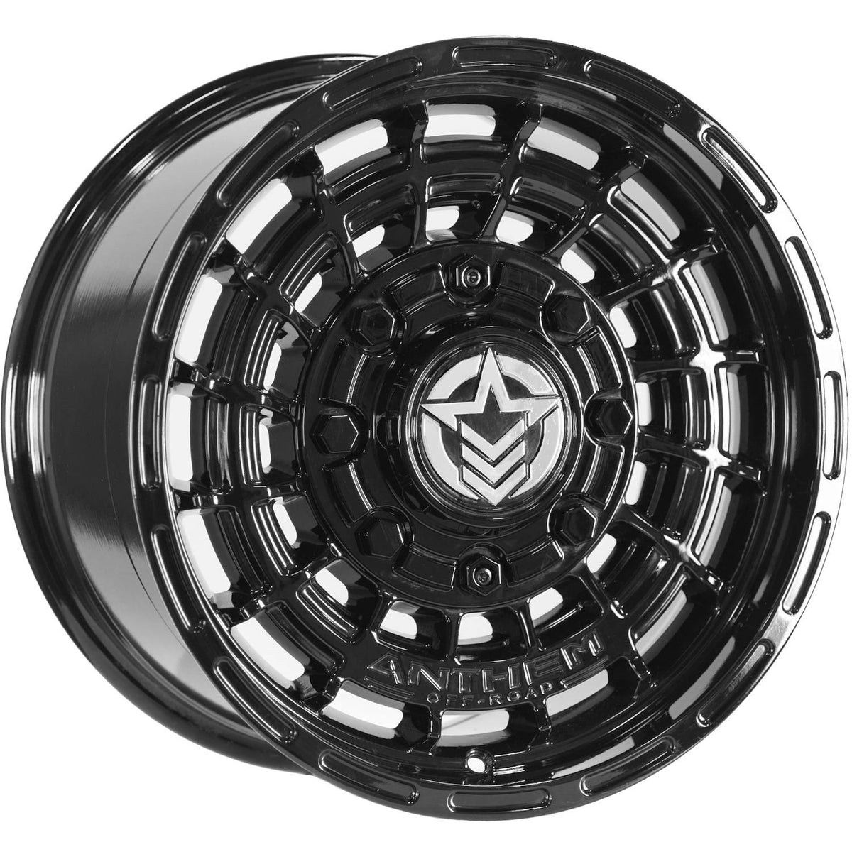 Anthem Off-Road Viper Gloss Black Wheel