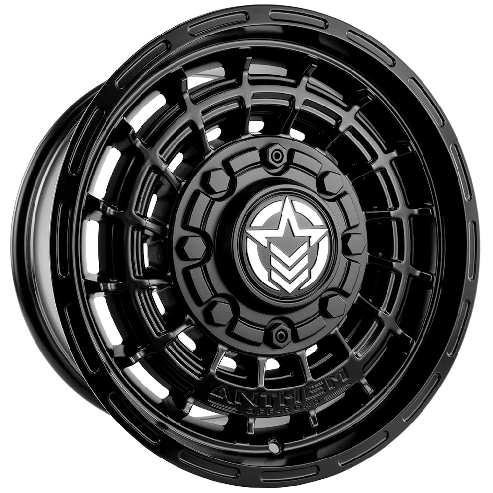 Anthem Off-Road Viper Satin Black Wheel