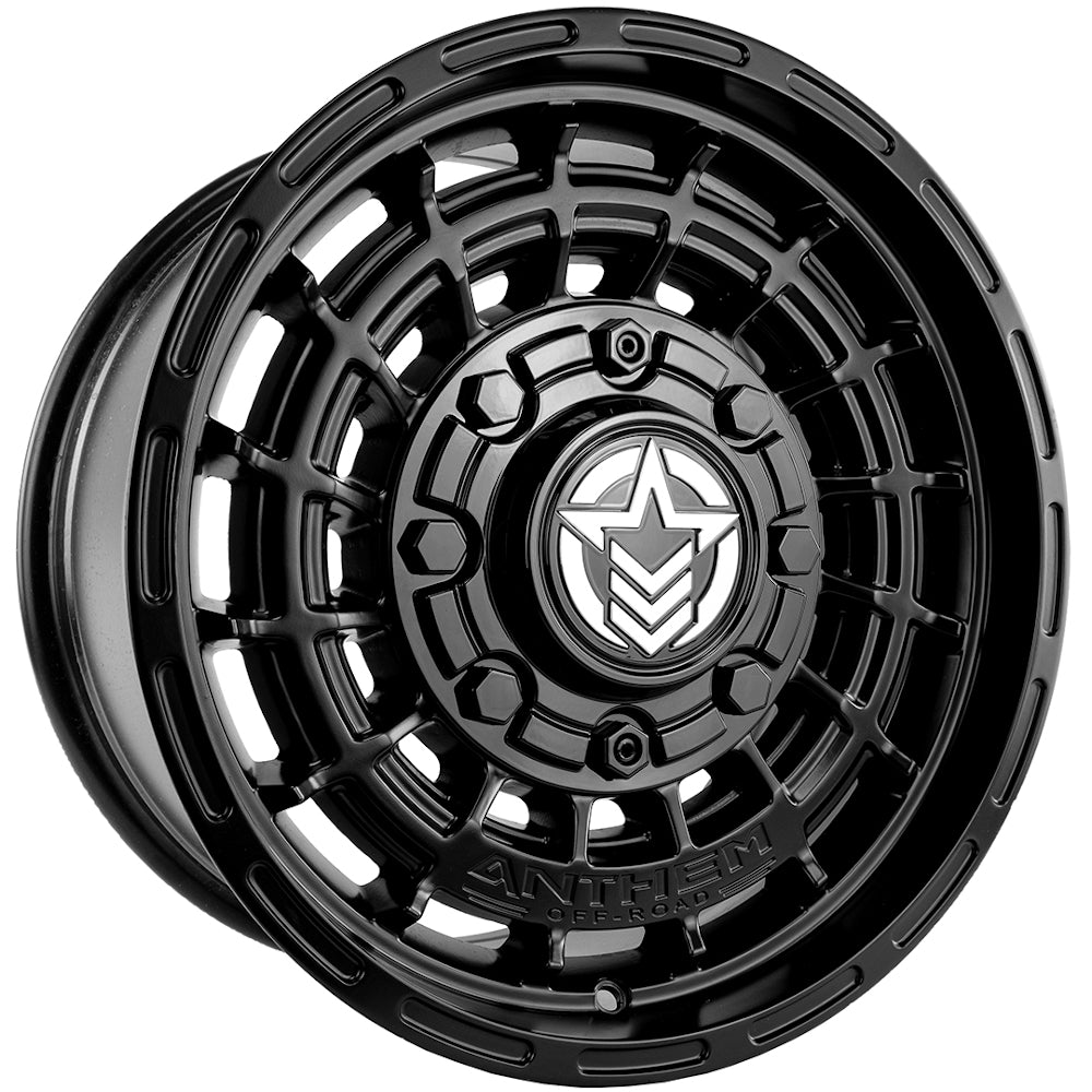 Anthem Off-Road Viper Satin Black Wheel