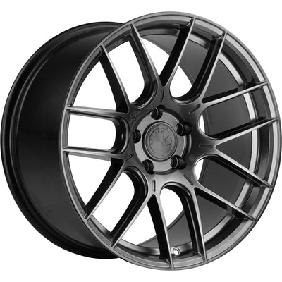 Aodhan AH-X Hyperblack Wheel