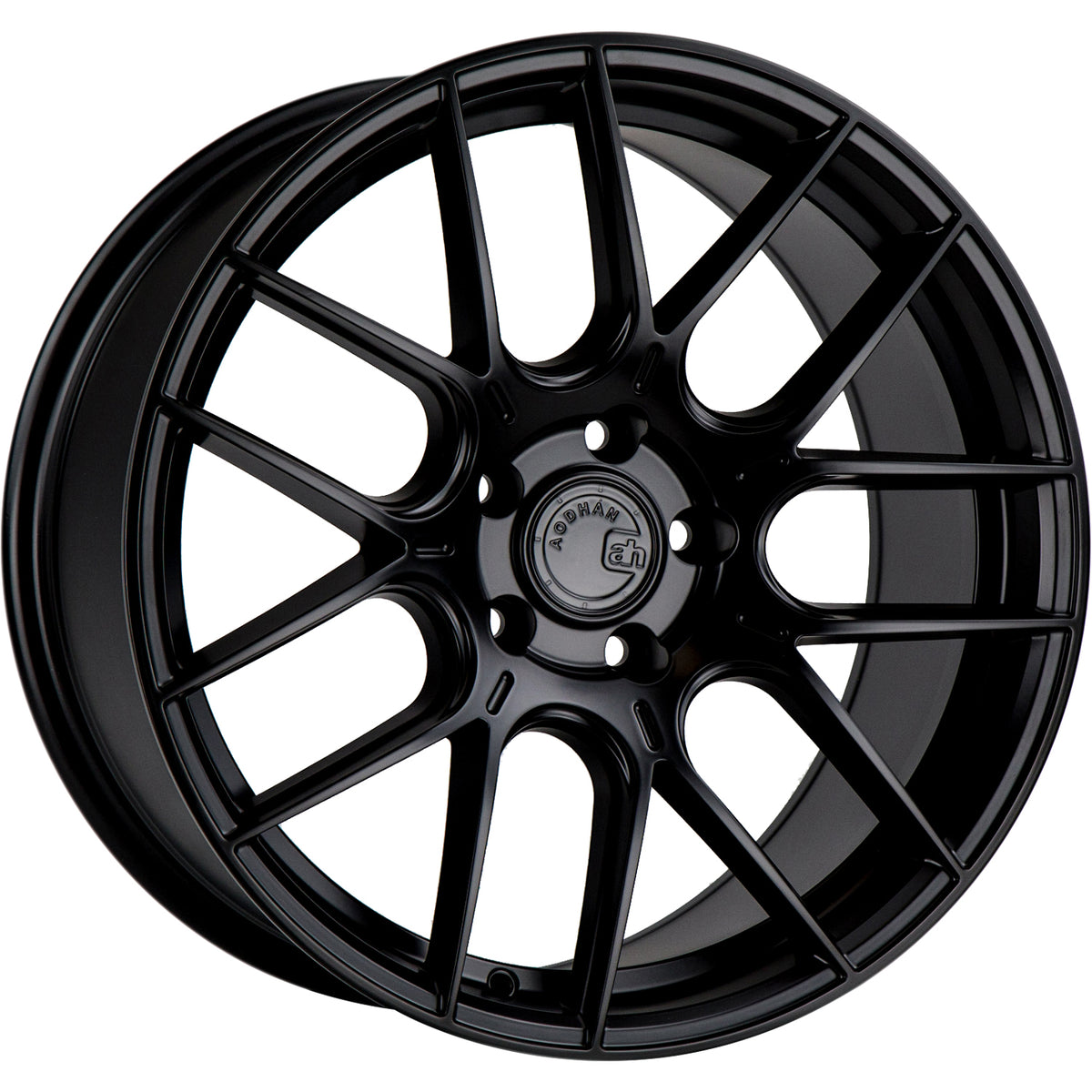 Aodhan AH-X Matte Black Wheel