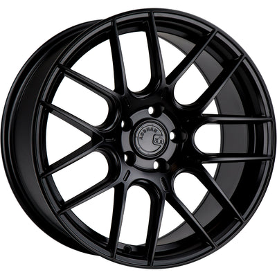 Aodhan AH-X Matte Black Wheel