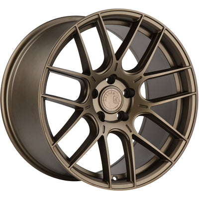 Aodhan AH-X Matte Bronze Wheel
