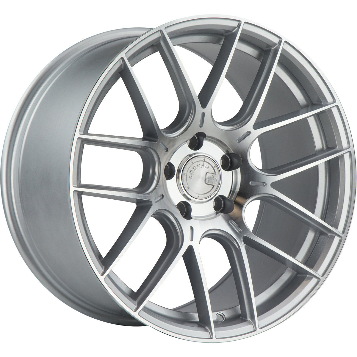 Aodhan AH-X Silver Wheel