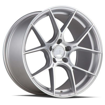Aodhan AH11 Silver Machined Wheel