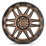 Black Rhino APACHE 18x9 -18mm Matte Bronze with Black Ring & Black Bolts