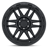 Black Rhino APACHE 20x9 +12mm Matte Black with Black Bolts