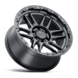 Black Rhino APACHE 20x9 +12mm Matte Black with Black Bolts