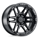Black Rhino APACHE Black wheel