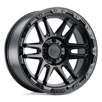 Black Rhino APACHE Black wheel