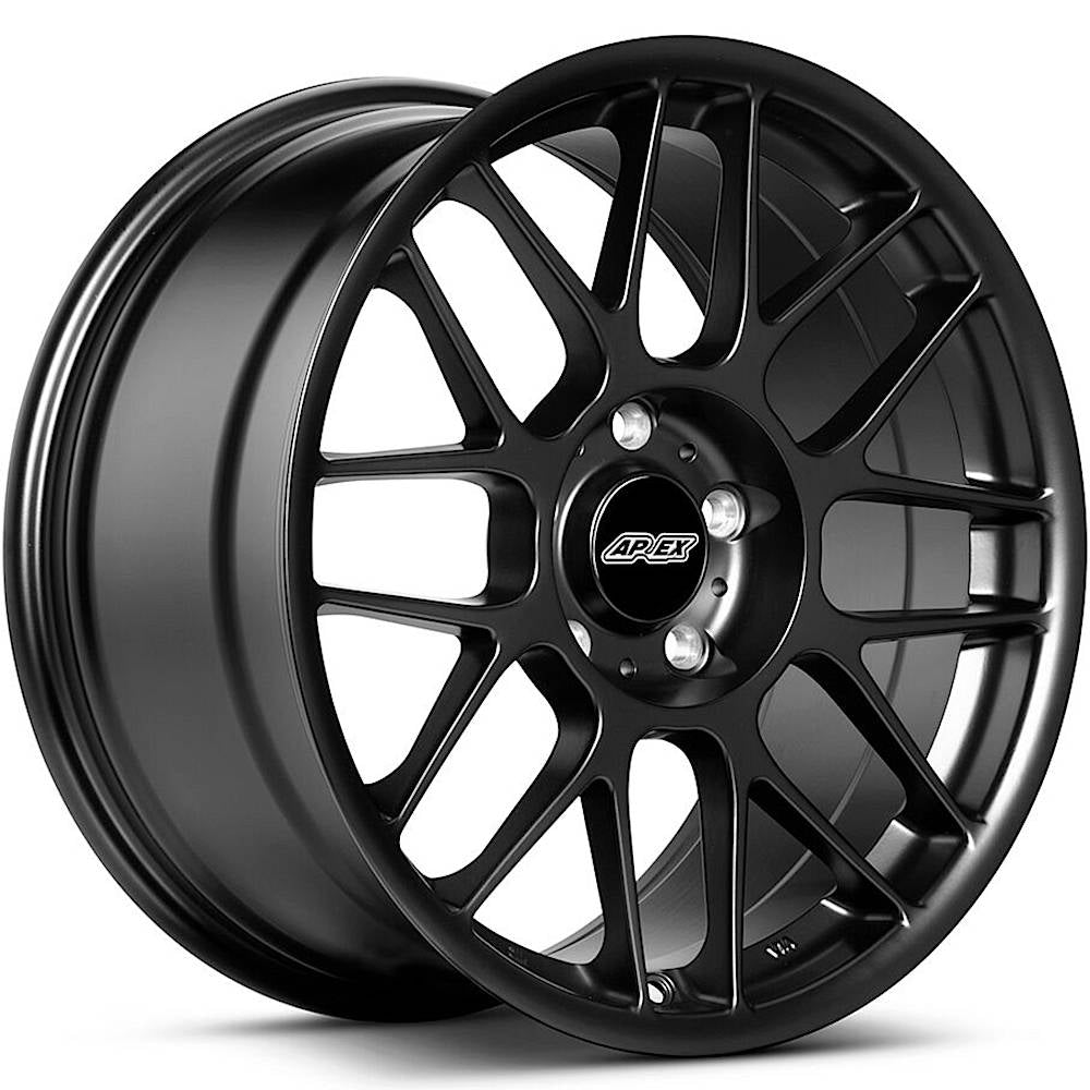 Apex ARC-8 Satin Black Wheel