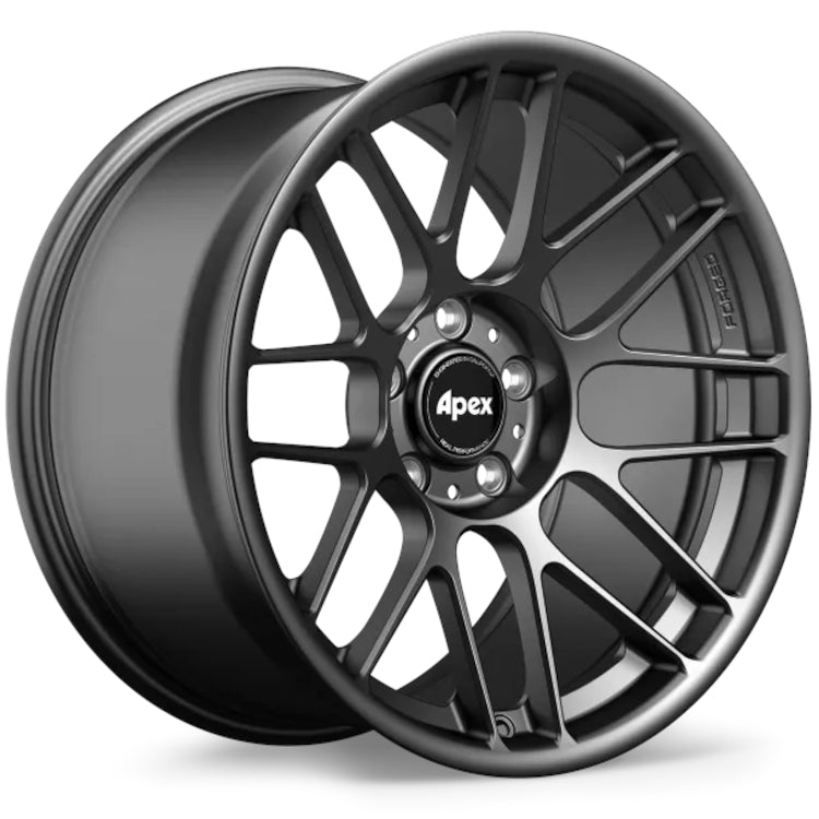 Apex ARC-8RT Satin Black Wheel