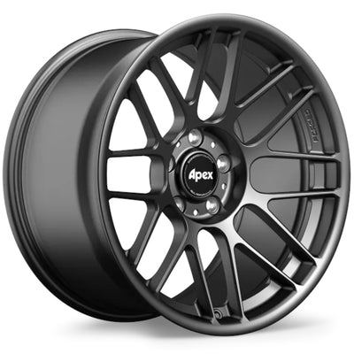 Apex ARC-8RT Satin Black Wheel