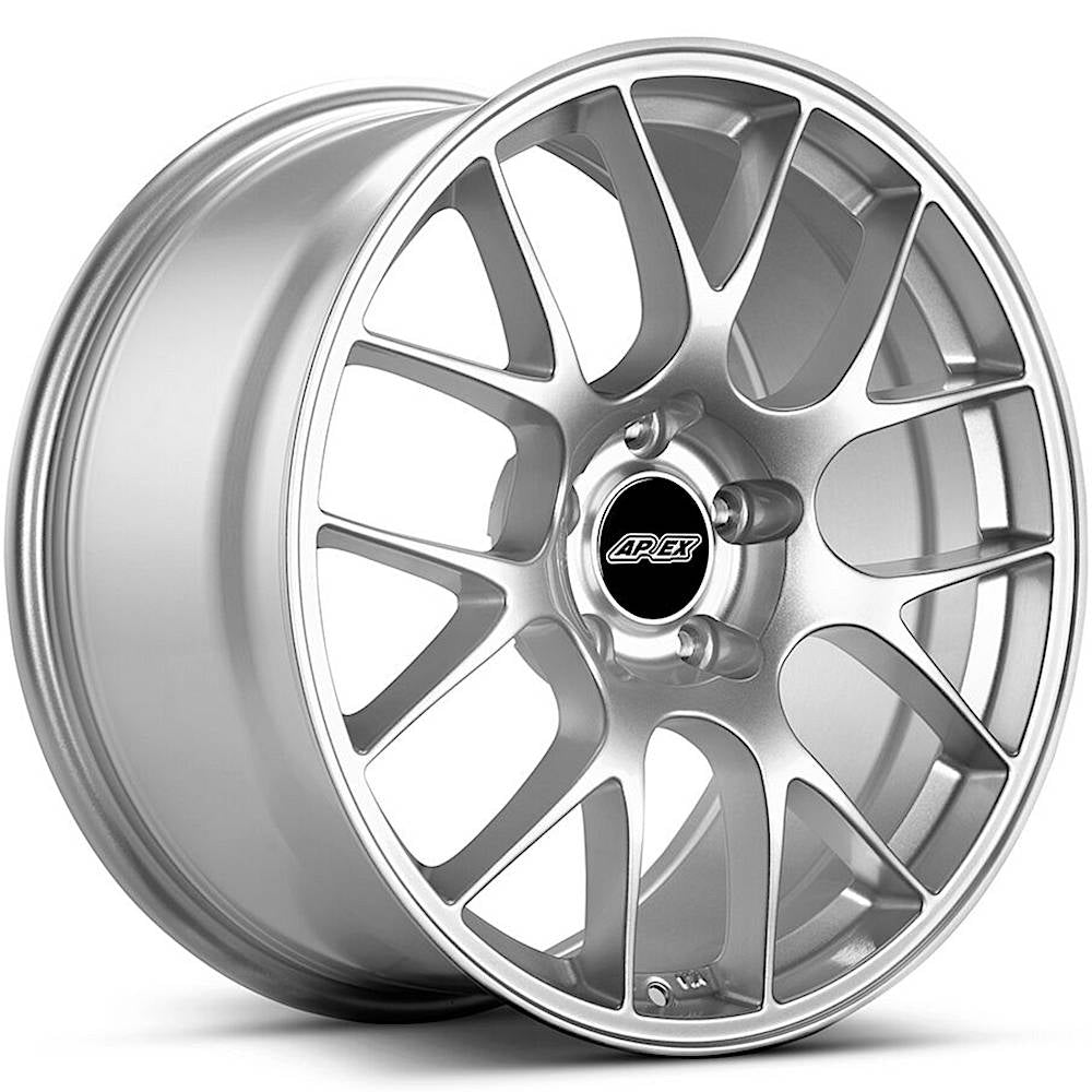 Apex EC-7 Silver Wheel