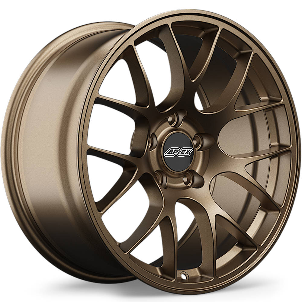 Apex EC-7 Satin Bronze Wheel