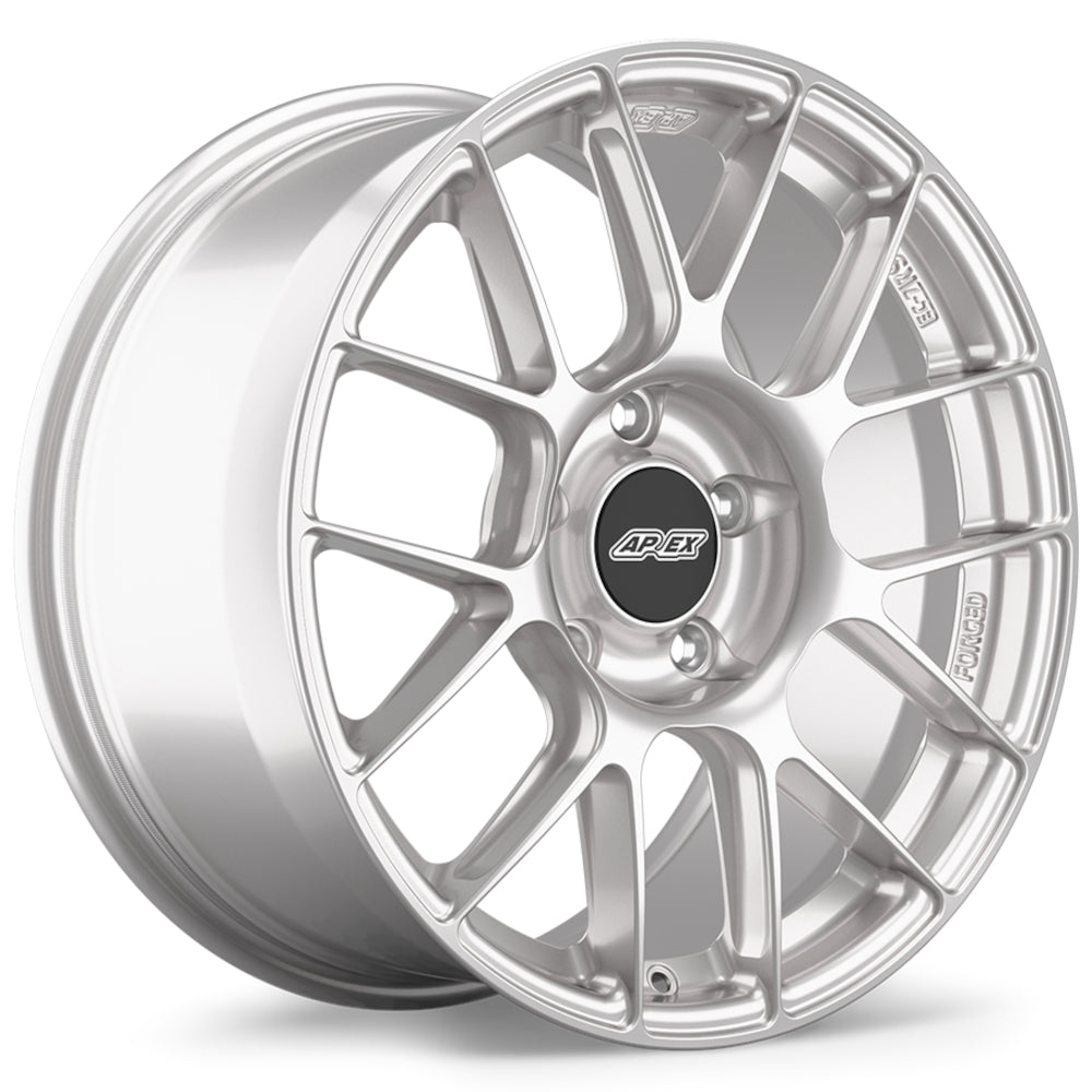 Apex EC-7RS Silver Wheel