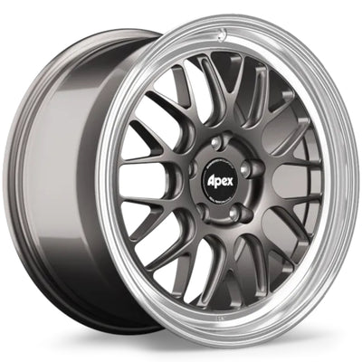 Apex ML-10RT Anthracite Machined Wheel