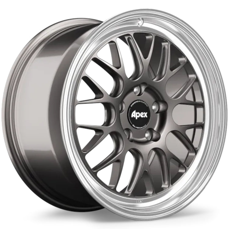 Apex ML-10RT Anthracite Machined Wheel