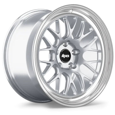 Apex ML-10RT Brushed Wheel