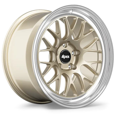 Apex ML-10RT Gold Machined Wheel