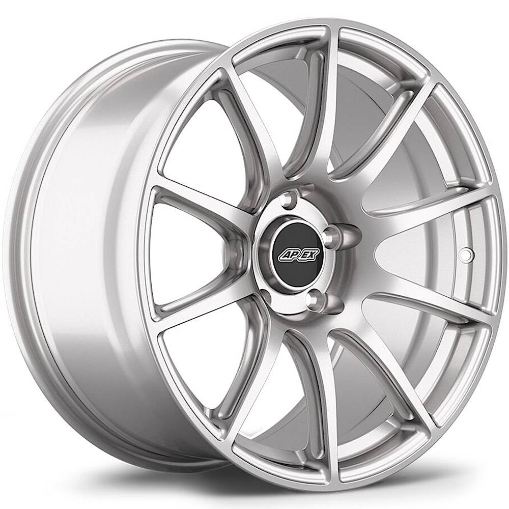 Apex SM-10 Silver Wheel