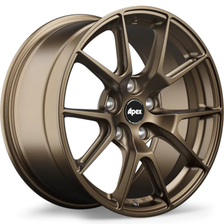 Apex VS-5 Satin Bonze Wheel