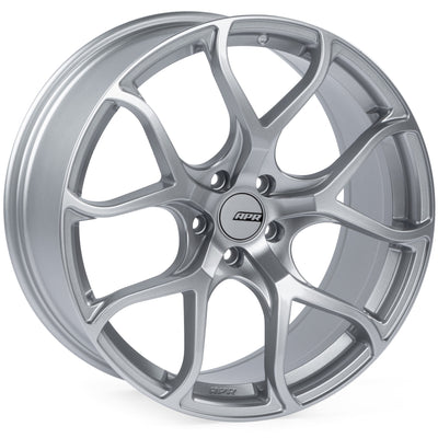 APR A01 Hypersilver wheel