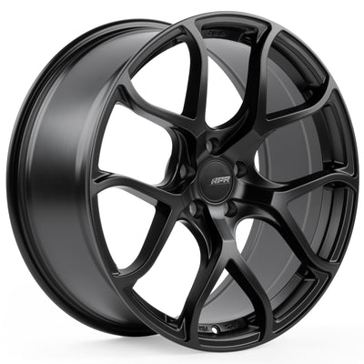 APR A01 Satin Black wheel