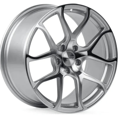APR S01 Silver Machined wheel