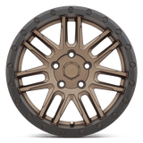 Black Rhino ARCHES 18x8 +30 Bronze with Black Ring premium Euro wheel