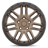 Black Rhino Arches 17x8 +30 Matte Bronze with a Black Lip   truck wheel