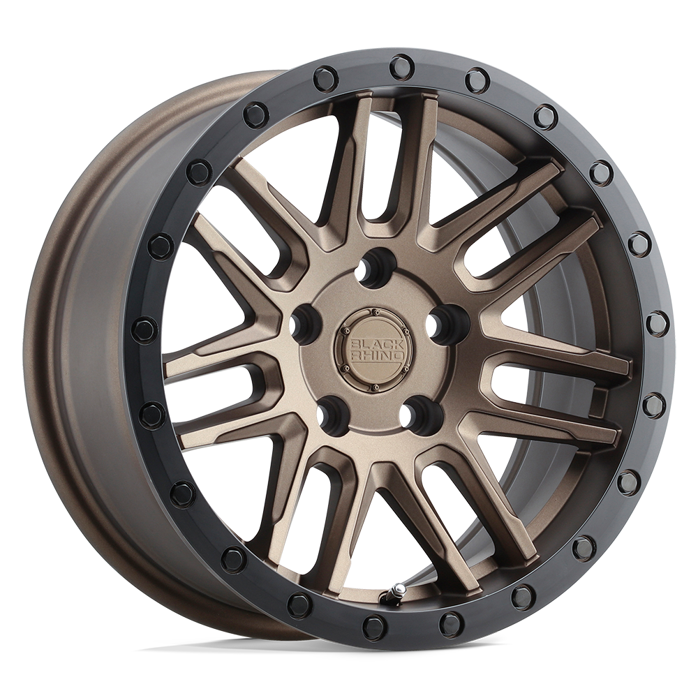 Black Rhino ARCHES Bronze wheel