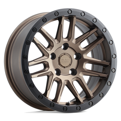 Black Rhino ARCHES Bronze wheel