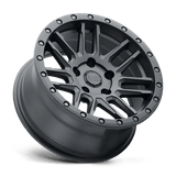 Black Rhino ARCHES 20x9.5 +12mm Matte Black