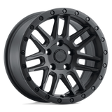 Black Rhino ARCHES Black wheel