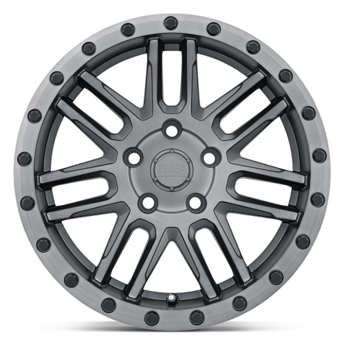 Black Rhino Arches 19x8 +30 Brushed Gunmetal — TFS Wheels