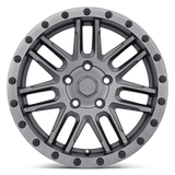 Black Rhino ARCHES 20x9.5 +12 Matte Brushed Gunmetal with Black Bolts