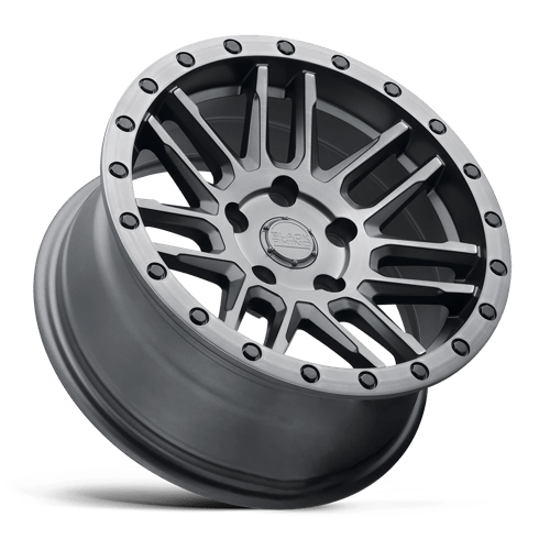Black Rhino Hard Alloys Arches 15x7 +15 Matte Brushed Gunmetal