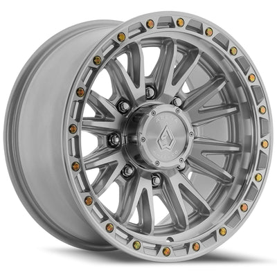 Arena Atlas Silver Machined Wheel