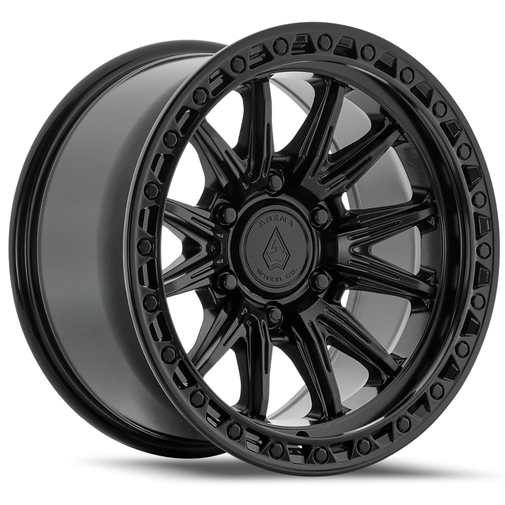 Arena Blitz Black Wheel