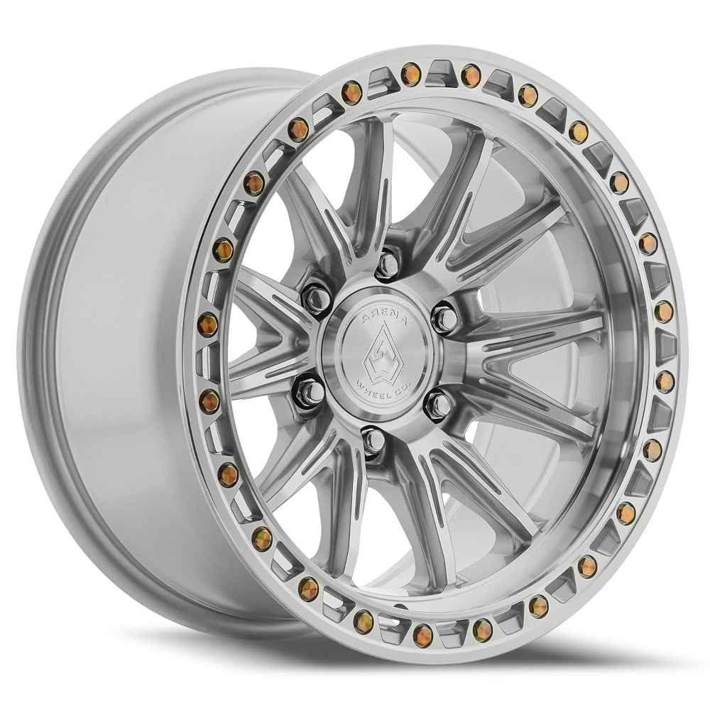 Arena Blitz Silver Machined Wheel