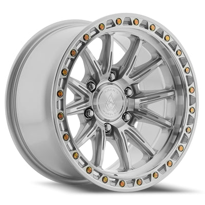 Arena Blitz Silver Machined Wheel