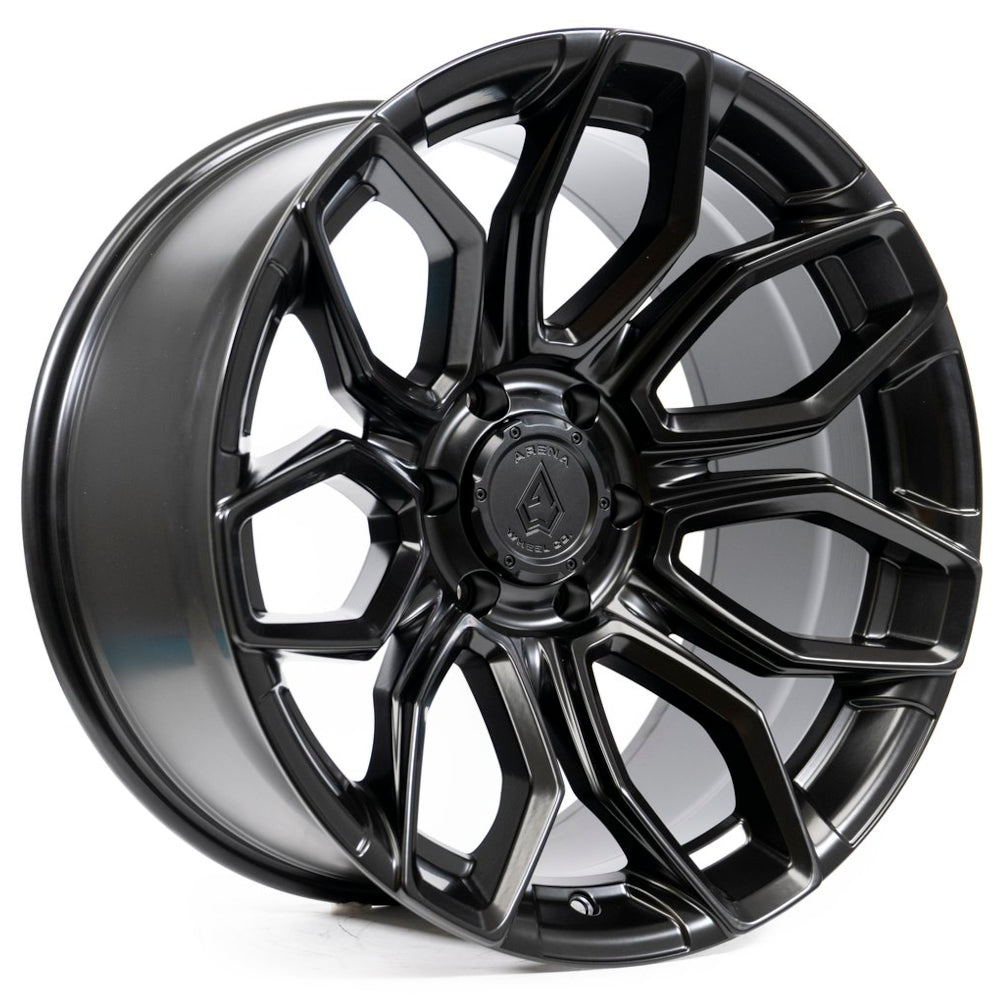 Arena Cobra Satin Black Wheel
