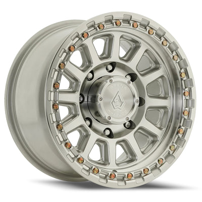 Arena Enduro Silver Machined Wheel