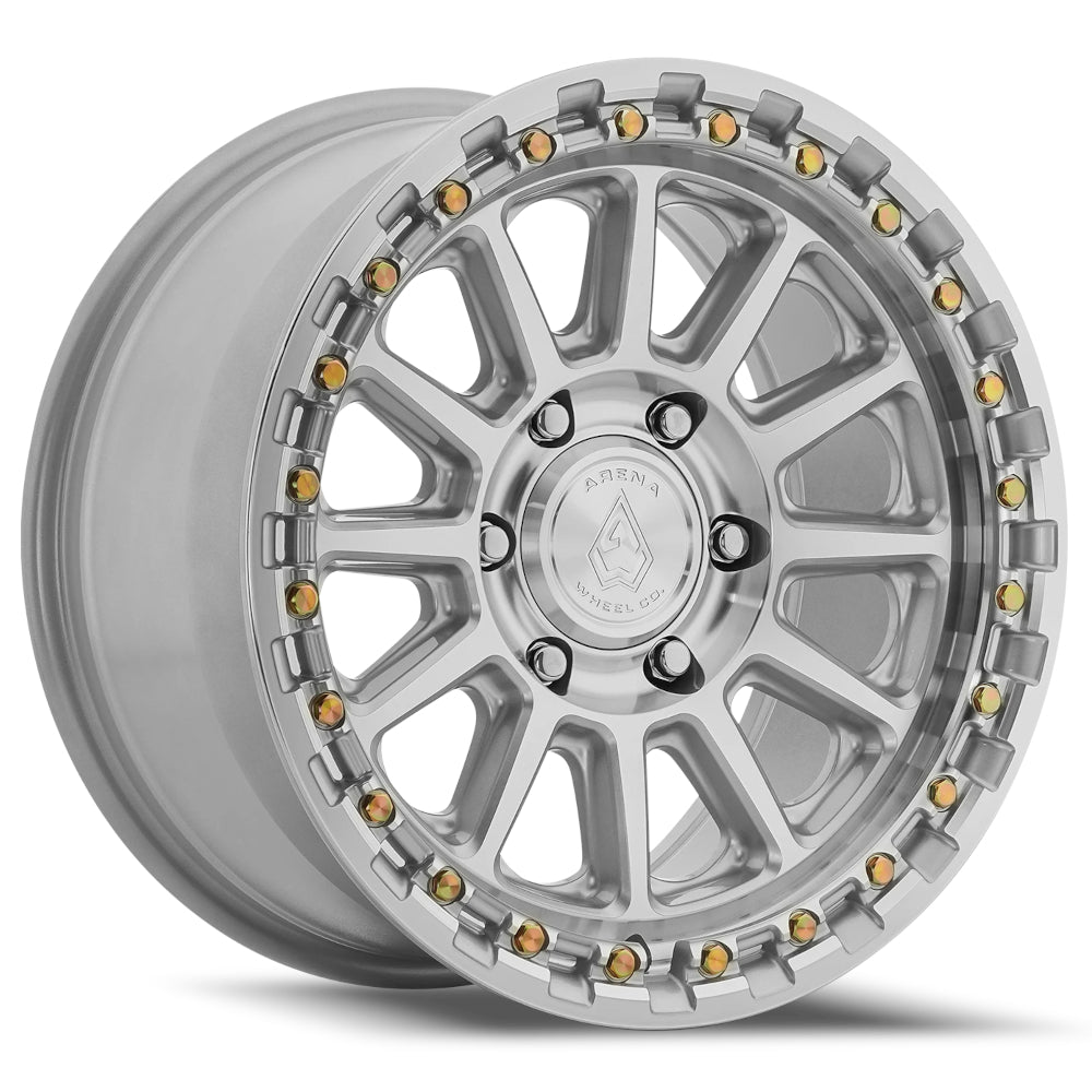 Arena Enduro Silver Machined Wheel